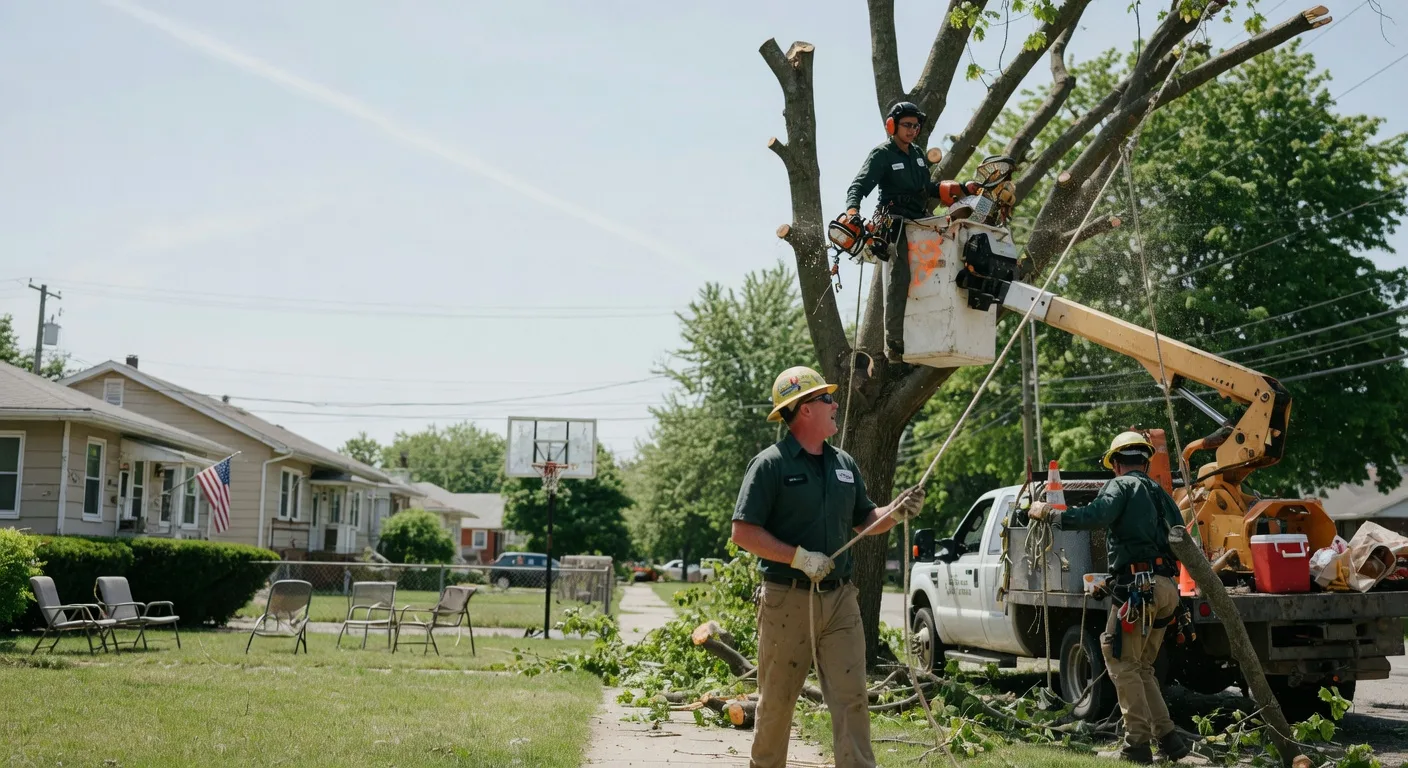 Tree Service in Curtiss, WI near me